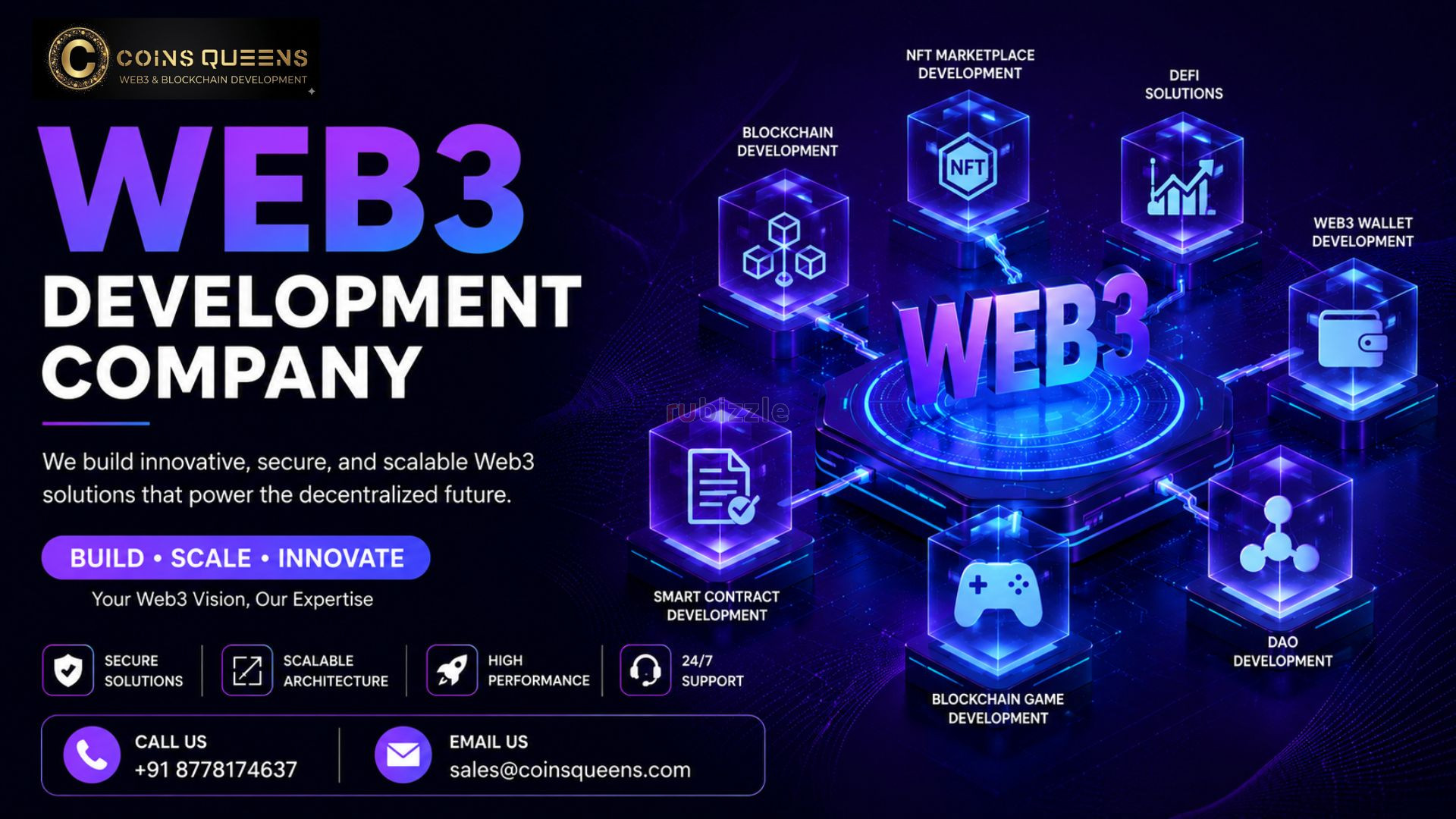 Trusted Web3 Development Company for Business-Focused Solutions