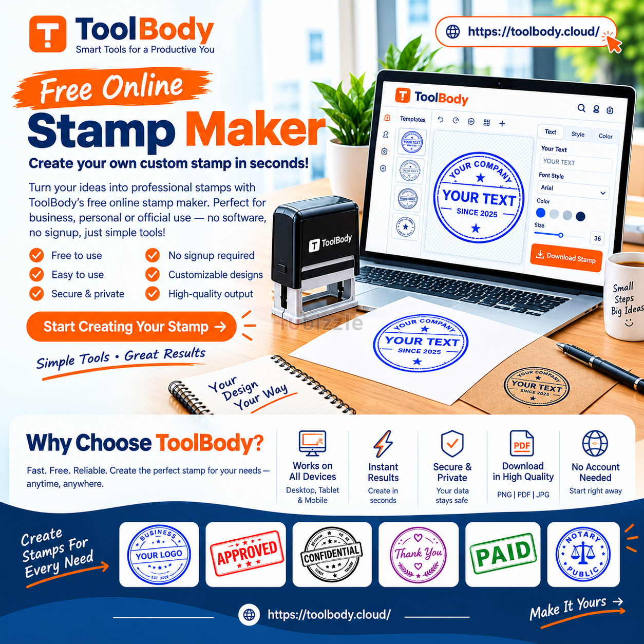 Free Online Stamp Maker In Dubai