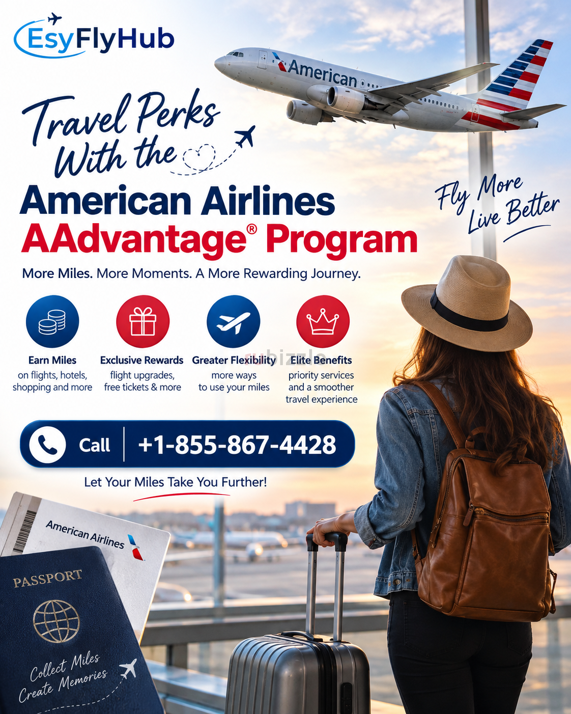 Travel Perks With the American Airlines AAdvantage Program