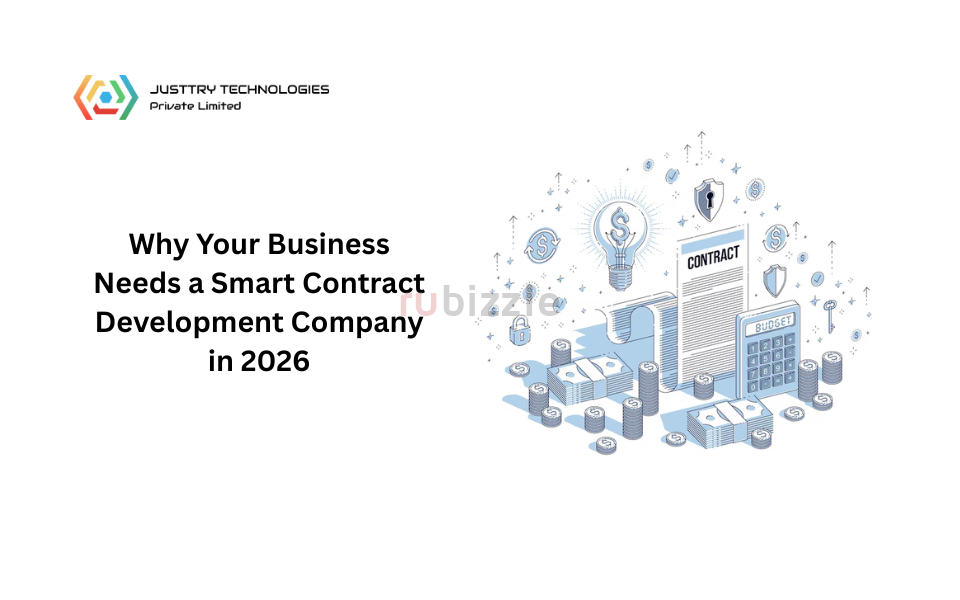 Smart Contract Development Company for Secure Web3 Solutions