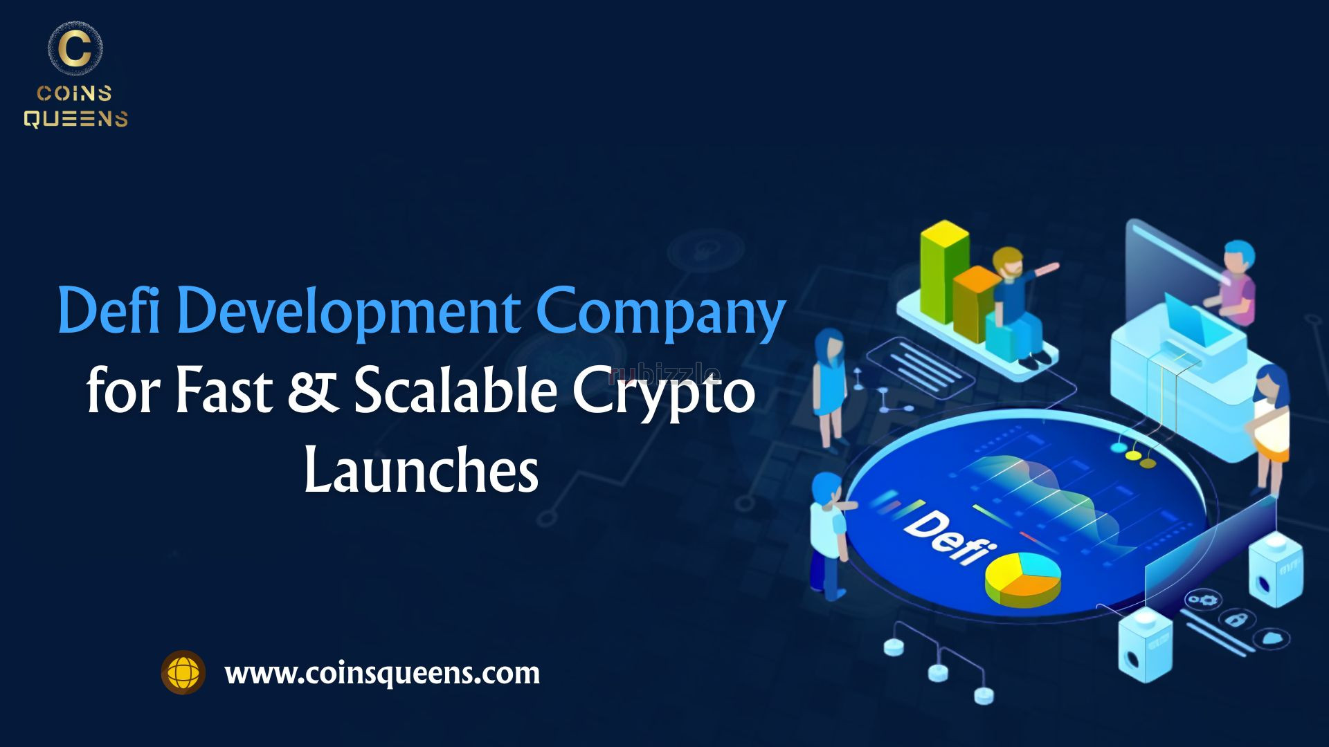 Defi Development Company for Fast & Scalable Crypto Launches