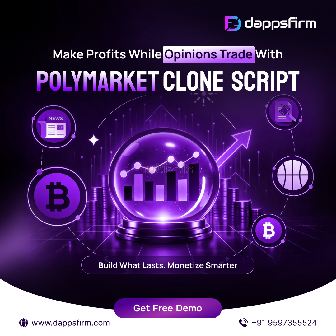 Build a Revenue Ready Platform with Polymarket Clone Script
