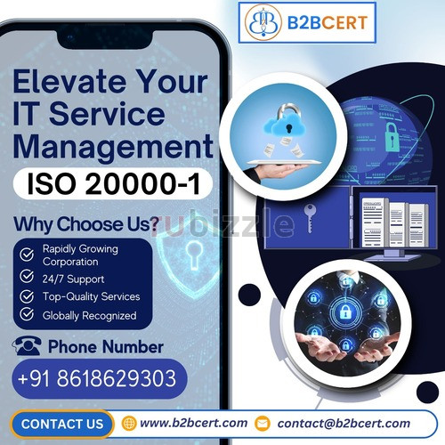 ISO 20000-1 Certification Services in Dallas