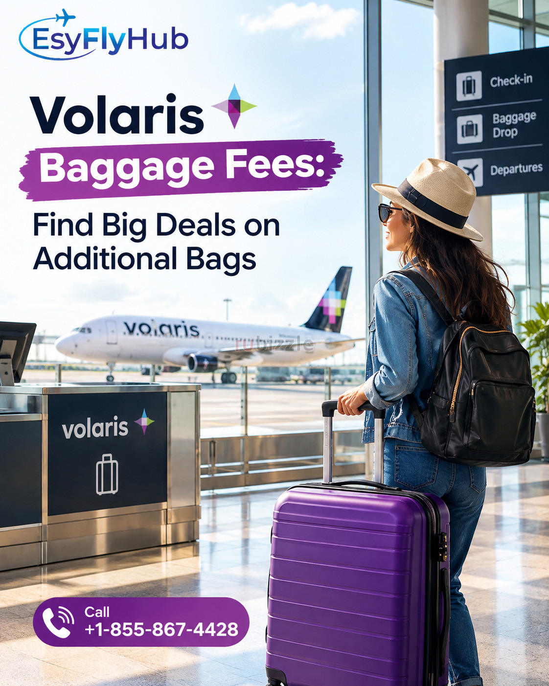 Volaris Baggage Fees: Find Big Deals on Additional Bags+1-855-867-4428