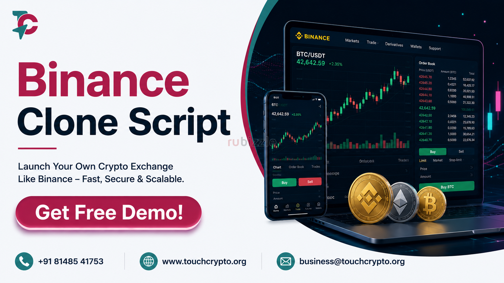 Launch Your Crypto Exchange with a Binance Clone Script