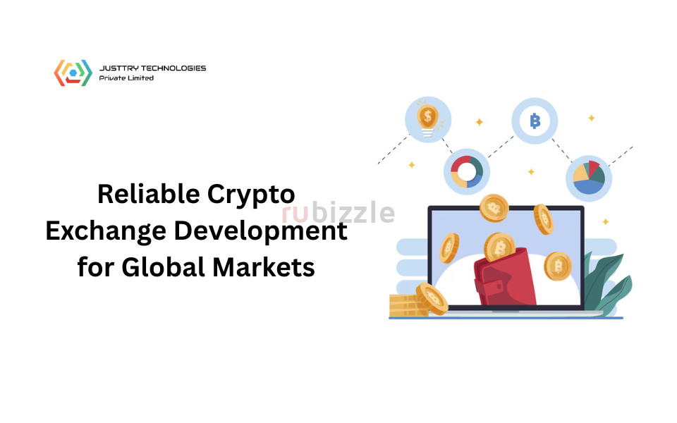 Reliable Crypto Exchange Development for Global Markets