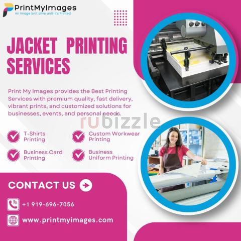 Best Jacket Printing in Raleigh