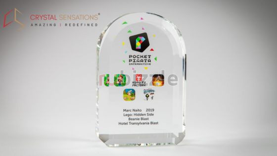 Engraved Crystal Awards for Meaningful Recognition and Praise