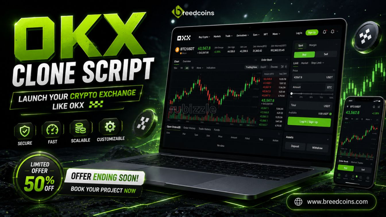 2026 OKX Clone Script for Advanced Crypto Trading Platforms
