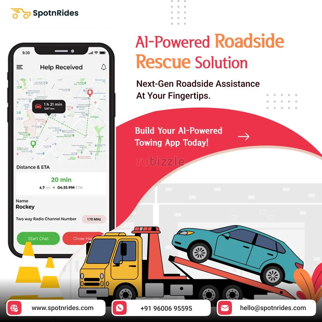 Streamline Roadside Assistance with Tow Truck Management Software