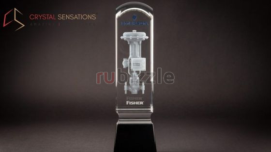 Premium Subsurface Laser Engraving for Crystal Keepsakes