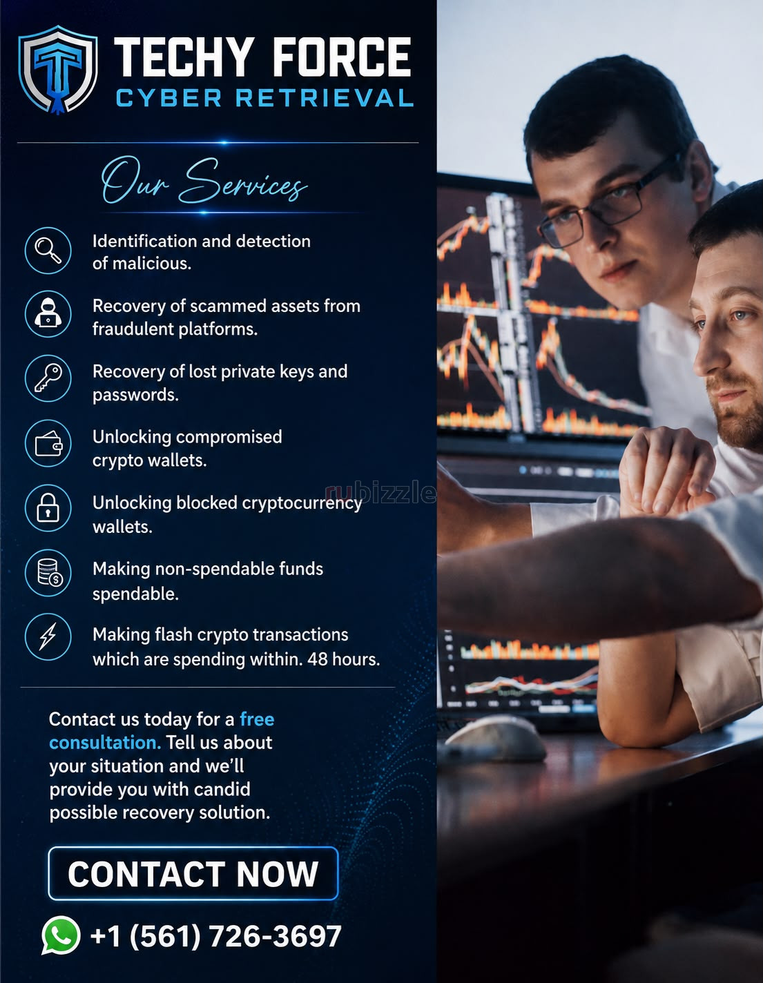 RECOVER SCAMMED USDT AND BITCOIN WITH THE SUPPORT OF  TECHY FORCE CYBE