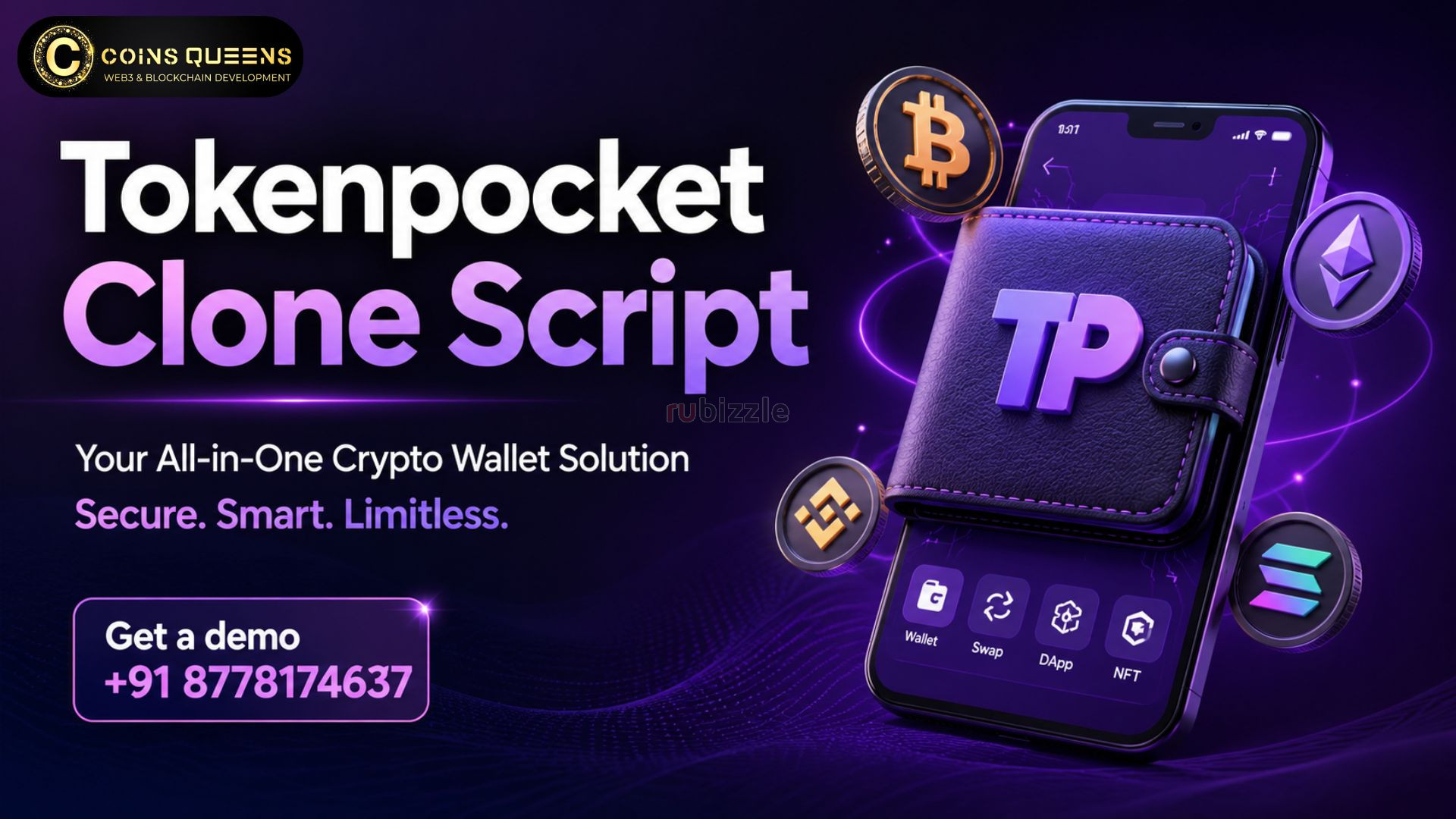 Advanced TokenPocket Clone Script for Web3 Business Growth