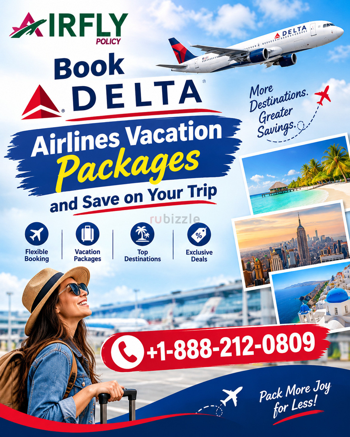 Book Delta Airlines Vacation Packages and Save on Your Trip