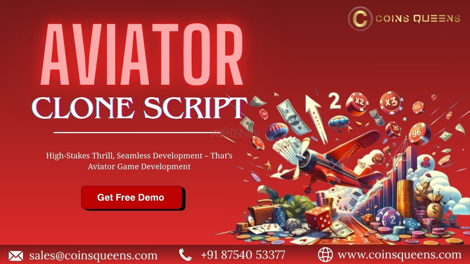 Build, Launch & Scale with Our Future-Ready Aviator Game Solution