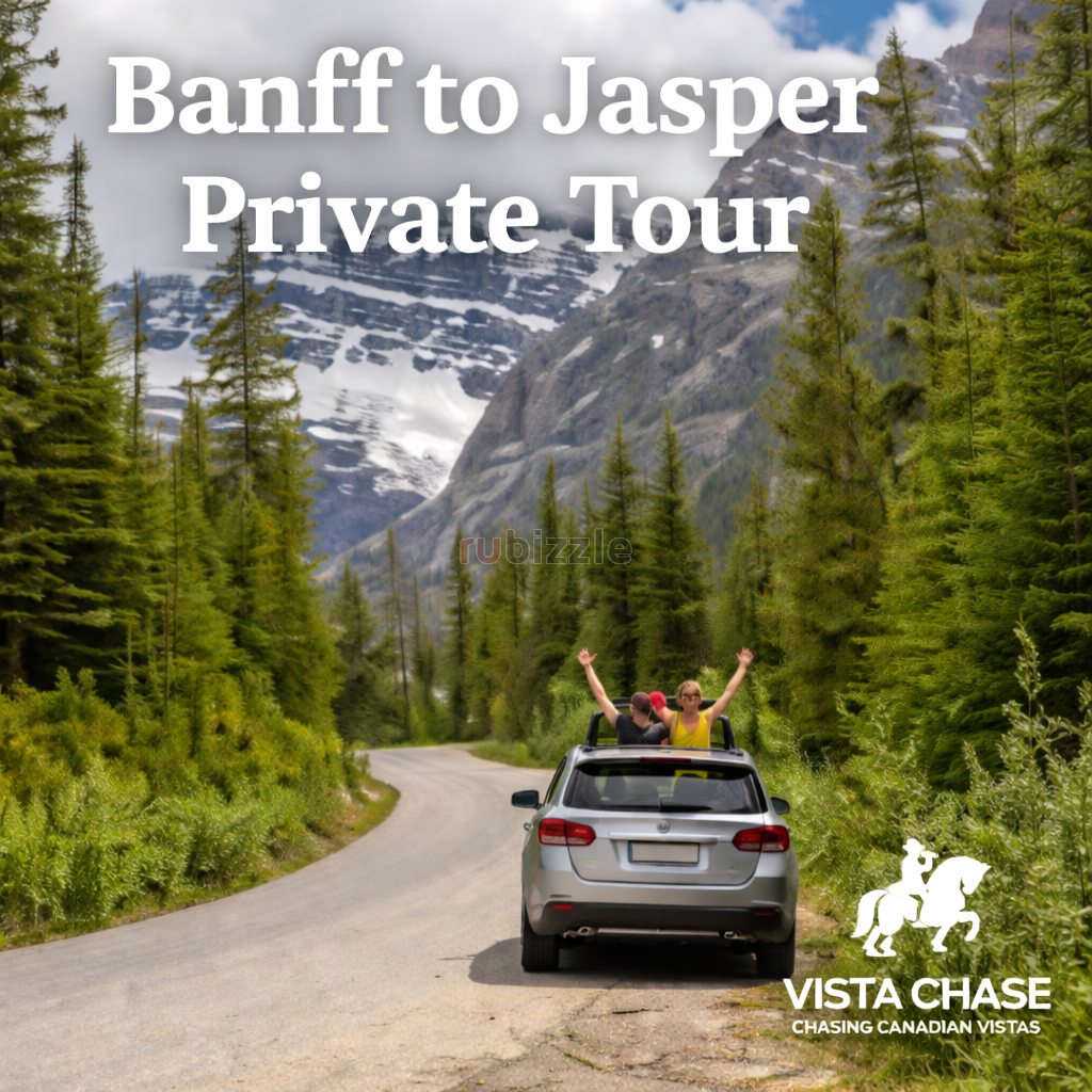 Banff to Jasper Tour – Luxury Private Adventure