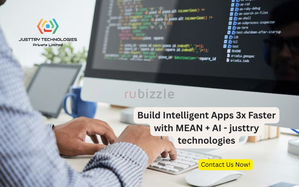 Build Intelligent Apps 3x Faster with MEAN + AI - justtry technologies