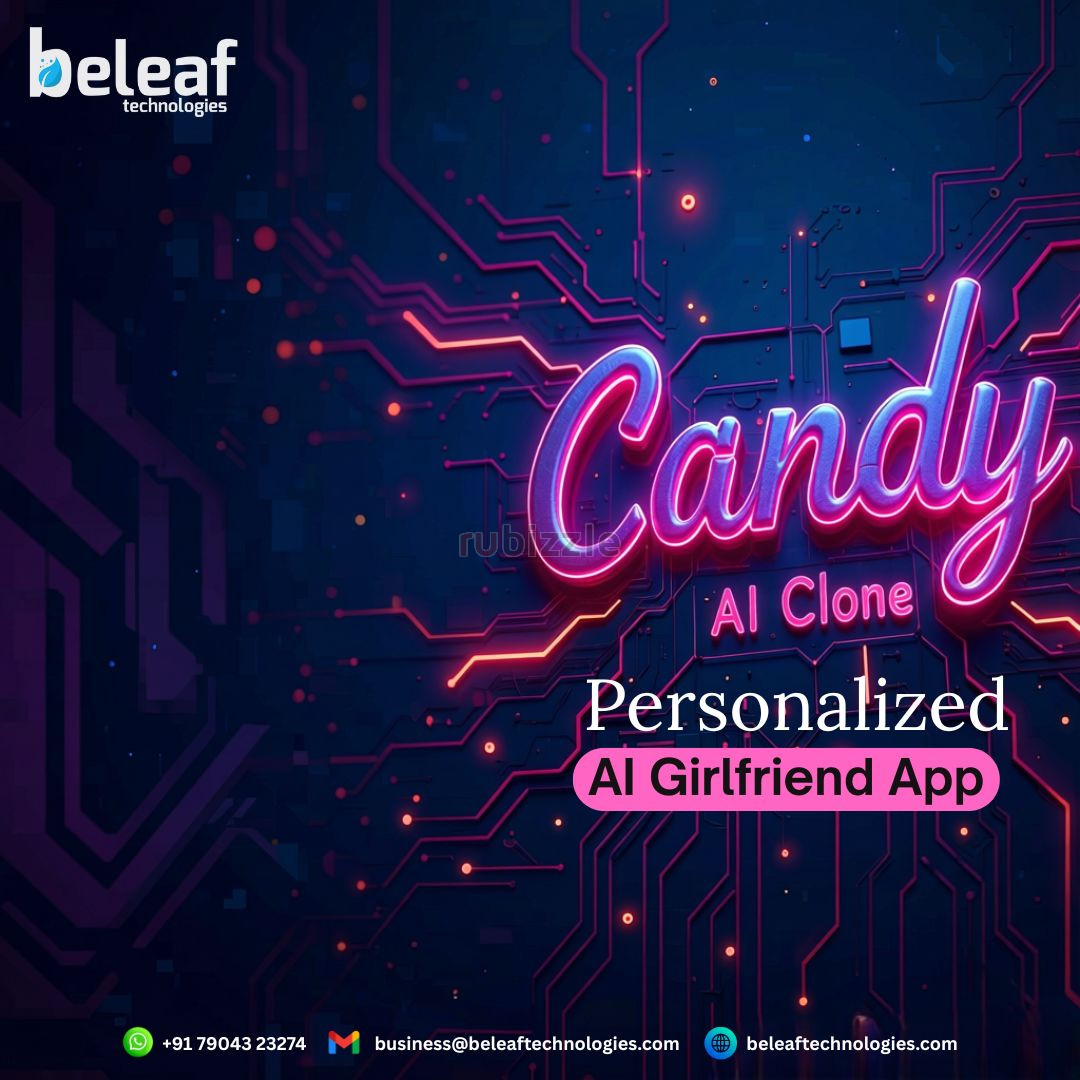 Create a Personalized AI Girlfriend App – Candy AI Clone