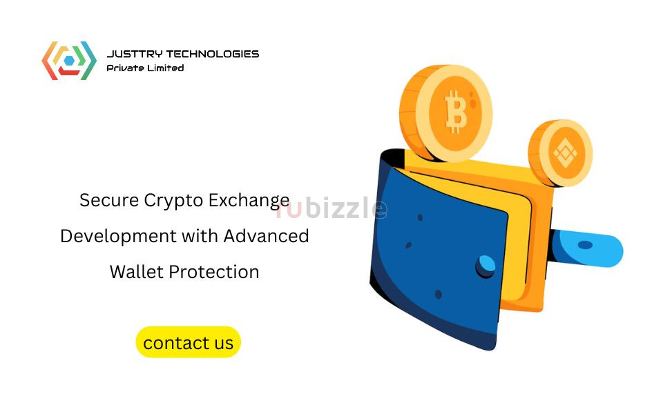 Secure Crypto Exchange Development with Advanced Wallet Protection