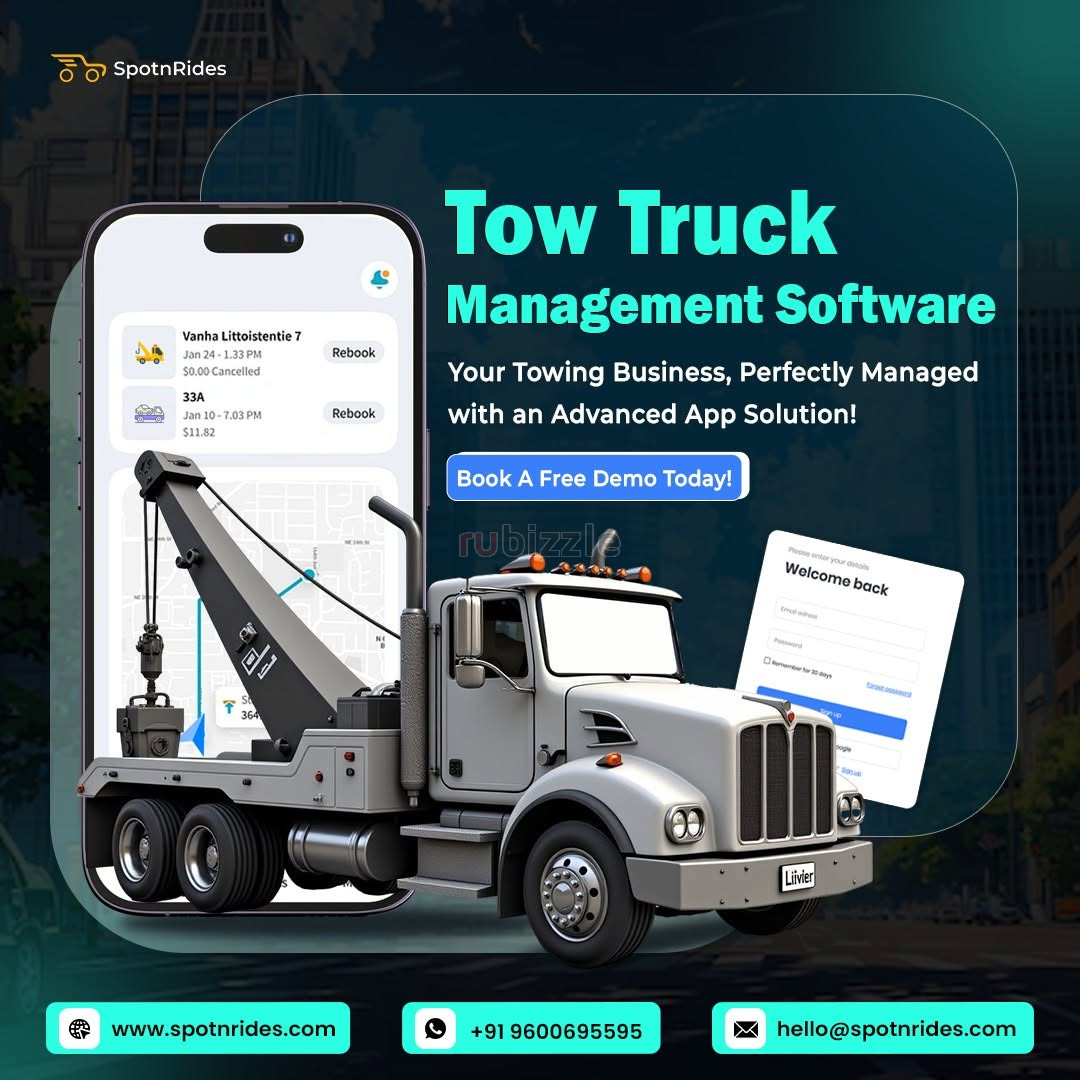 Streamline Roadside Assistance with Tow Truck Management Software