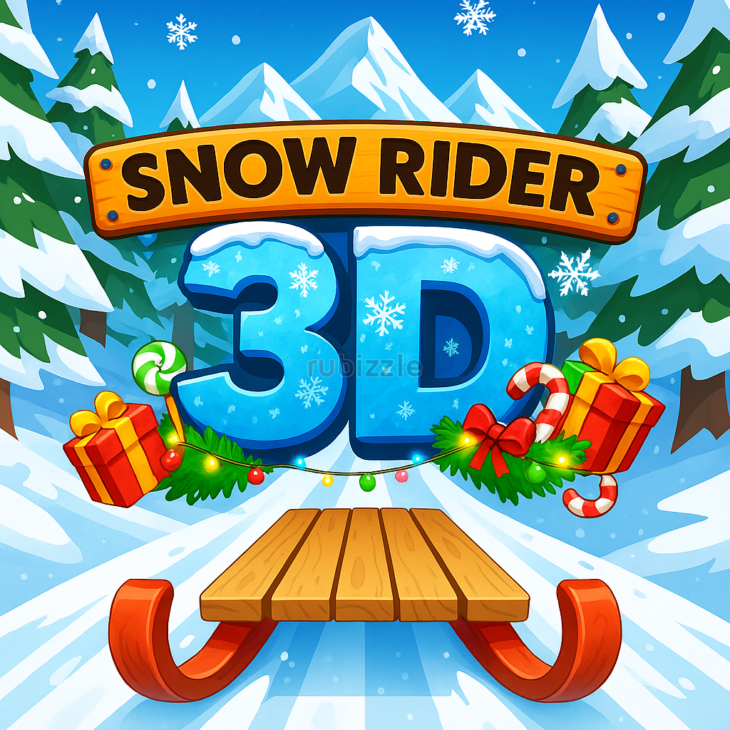 Carving Up Fun: A Guide to Mastering Snow Rider 3D