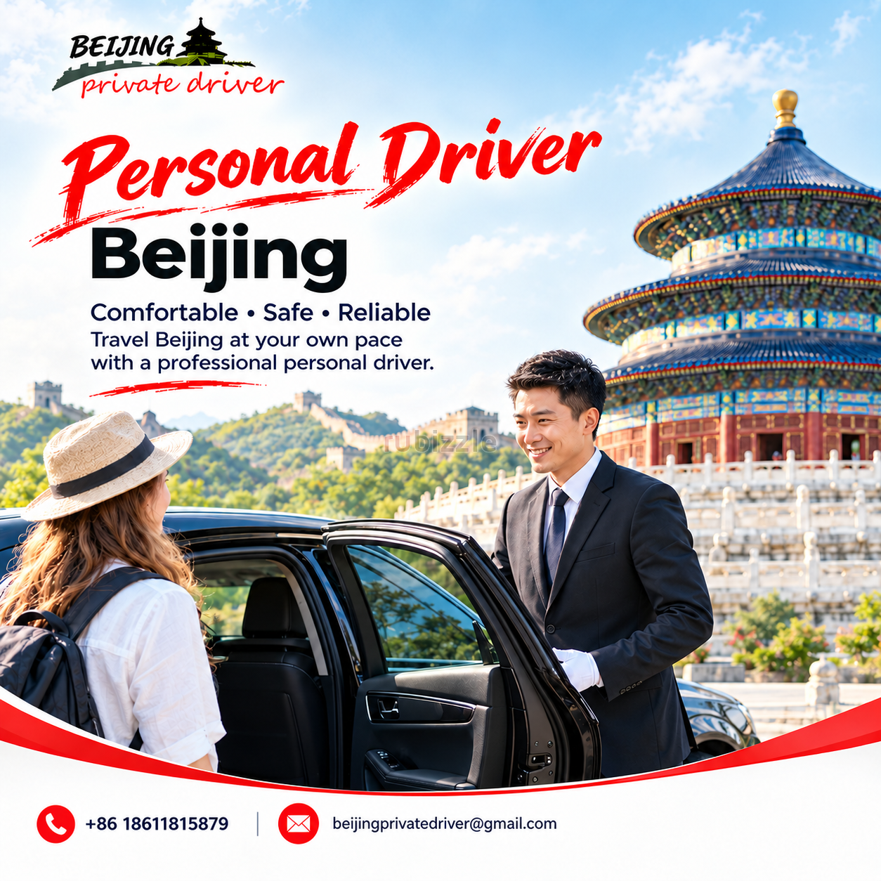 Personal Driver Beijing