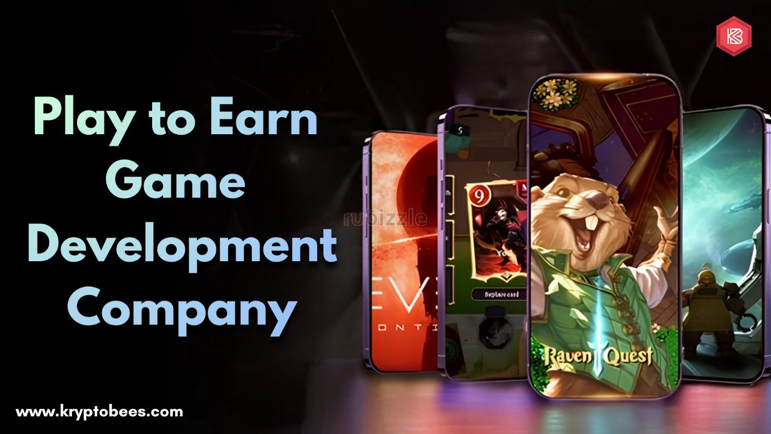 Best Play to Earn Game Development Company to Build P2E Games