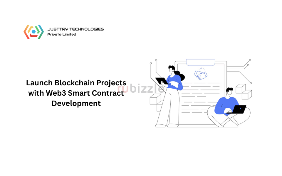 Launch Blockchain Projects with Web3 Smart Contract Development
