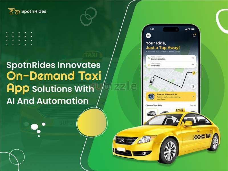 Launch Your Taxi Business with SpotnRides Bolt Clone App
