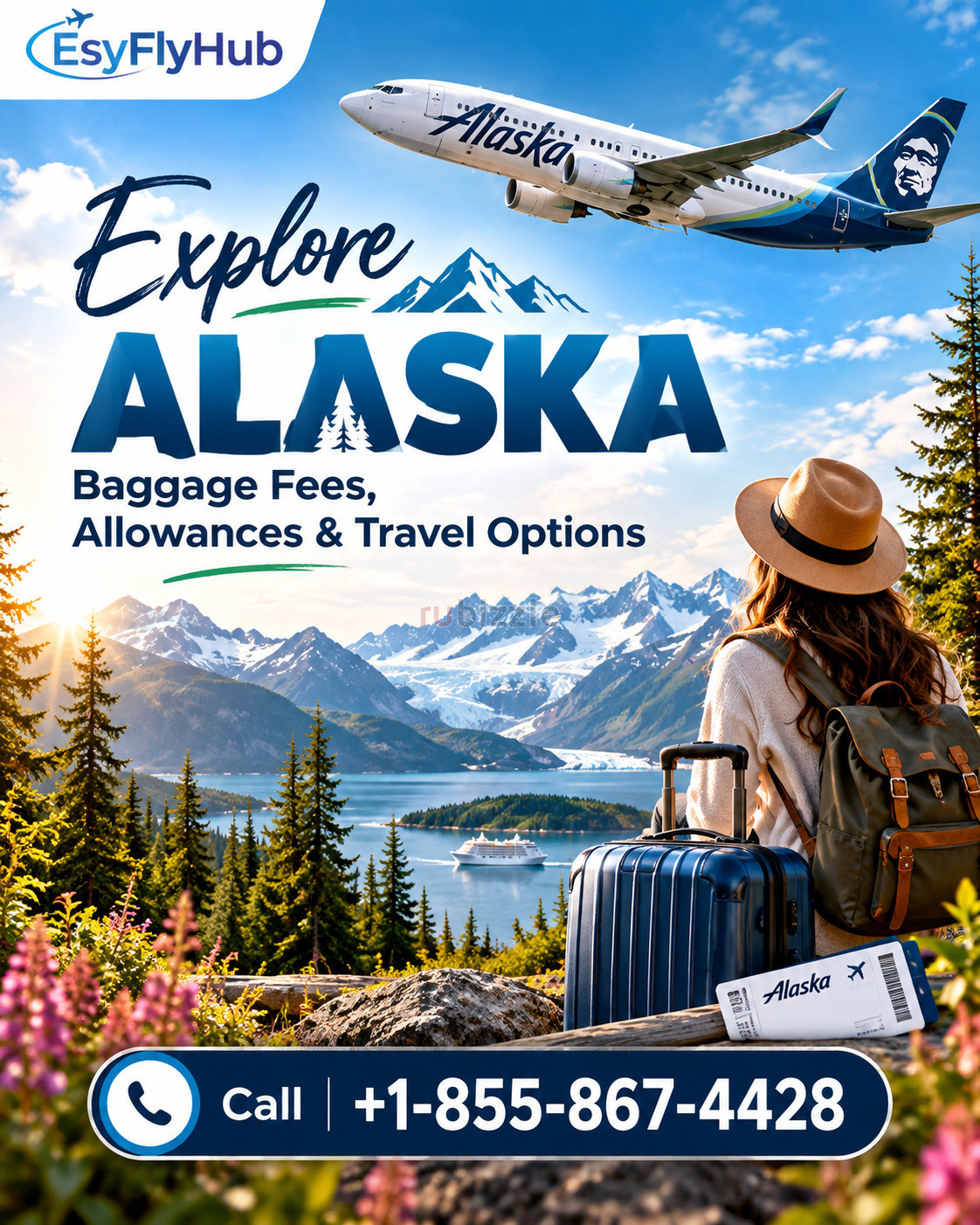 Explore Alaska Baggage Fees, Allowances & Travel Options