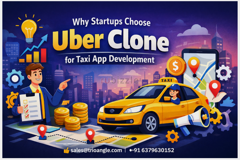 Scalable Uber-Like App Development Solution for Modern Transportation