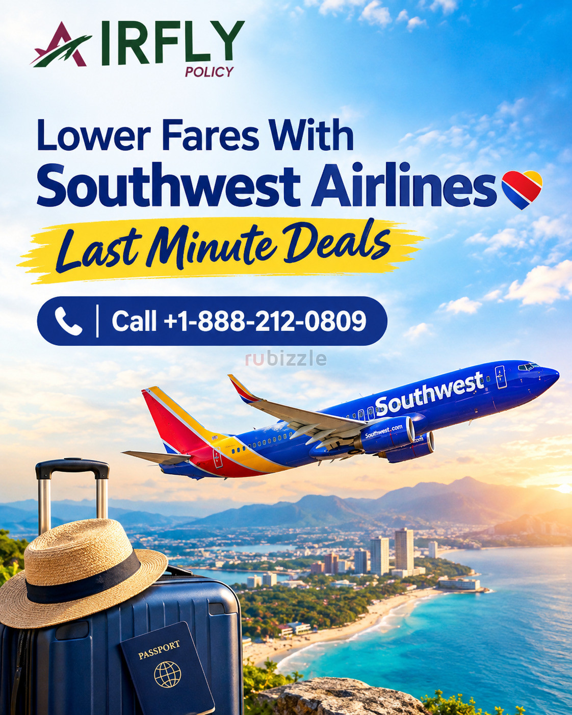 Lower Fares With Southwest Airlines Last Minute Deals