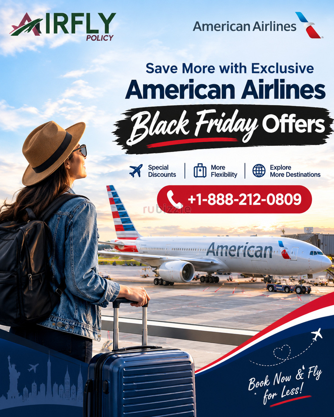 Save More with Exclusive American Airlines Black Friday Offers