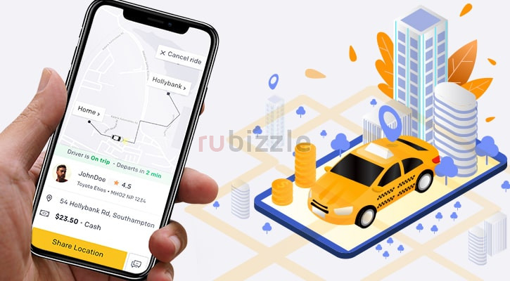 Taxi App Development Company