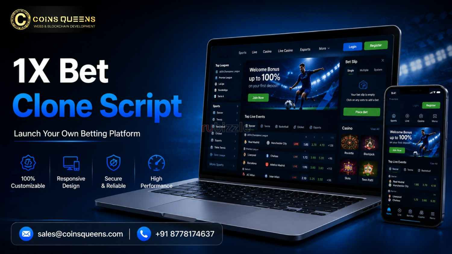 Advanced 1XBet Clone Script for Modern Betting Platform Development
