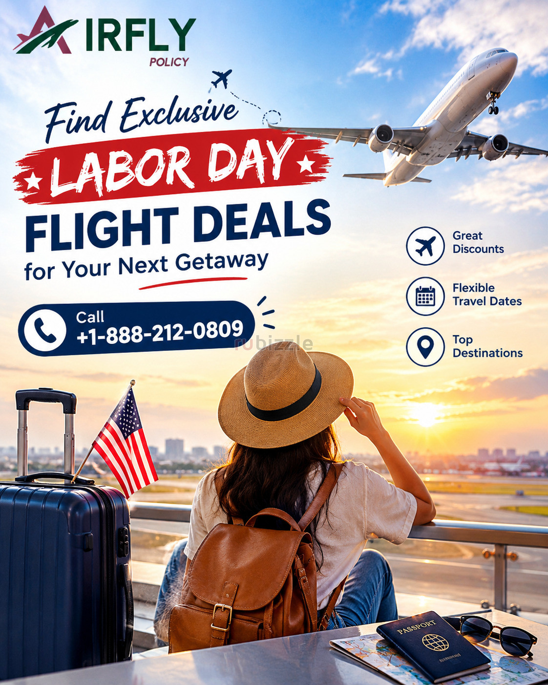 Find Exclusive Labor Day Flight Deals for Your Next Getaway