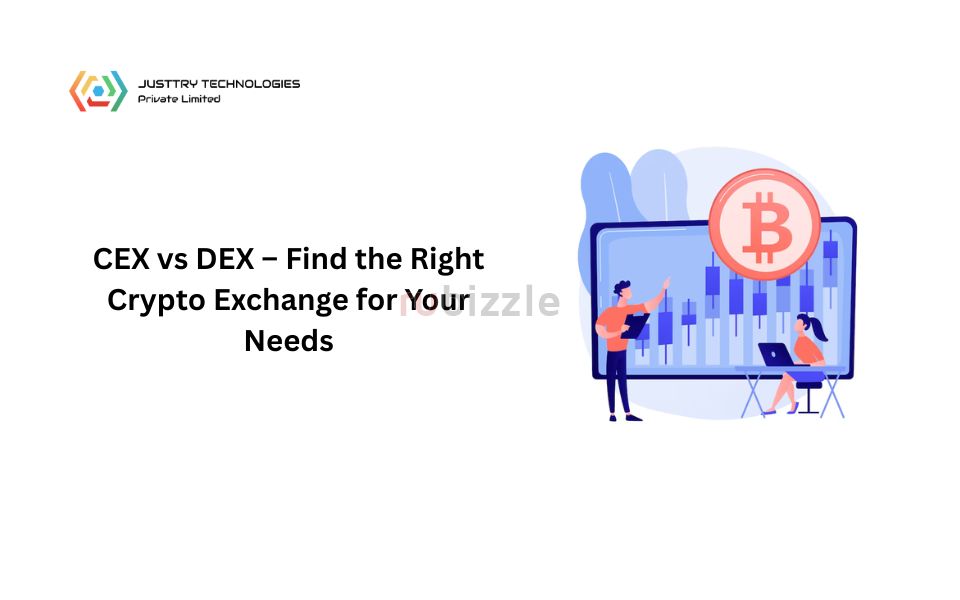 CEX vs DEX – Find the Right Crypto Exchange for Your Needs