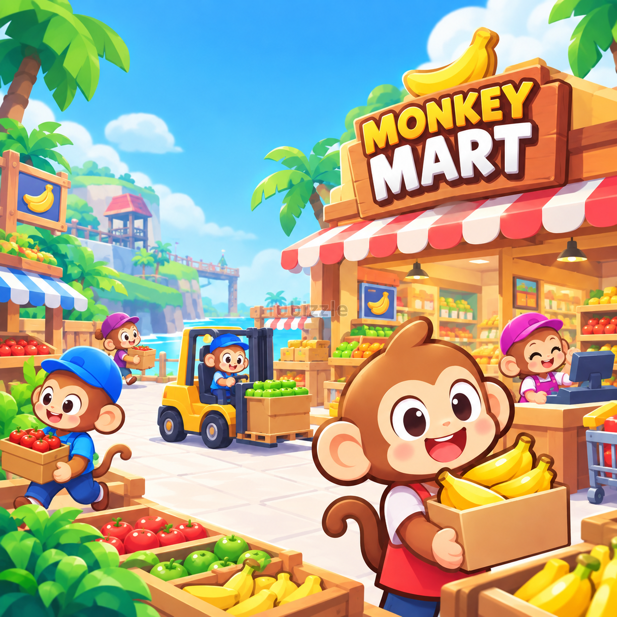 Welcome to the Jungle of Commerce: Mastering Monkey Mart