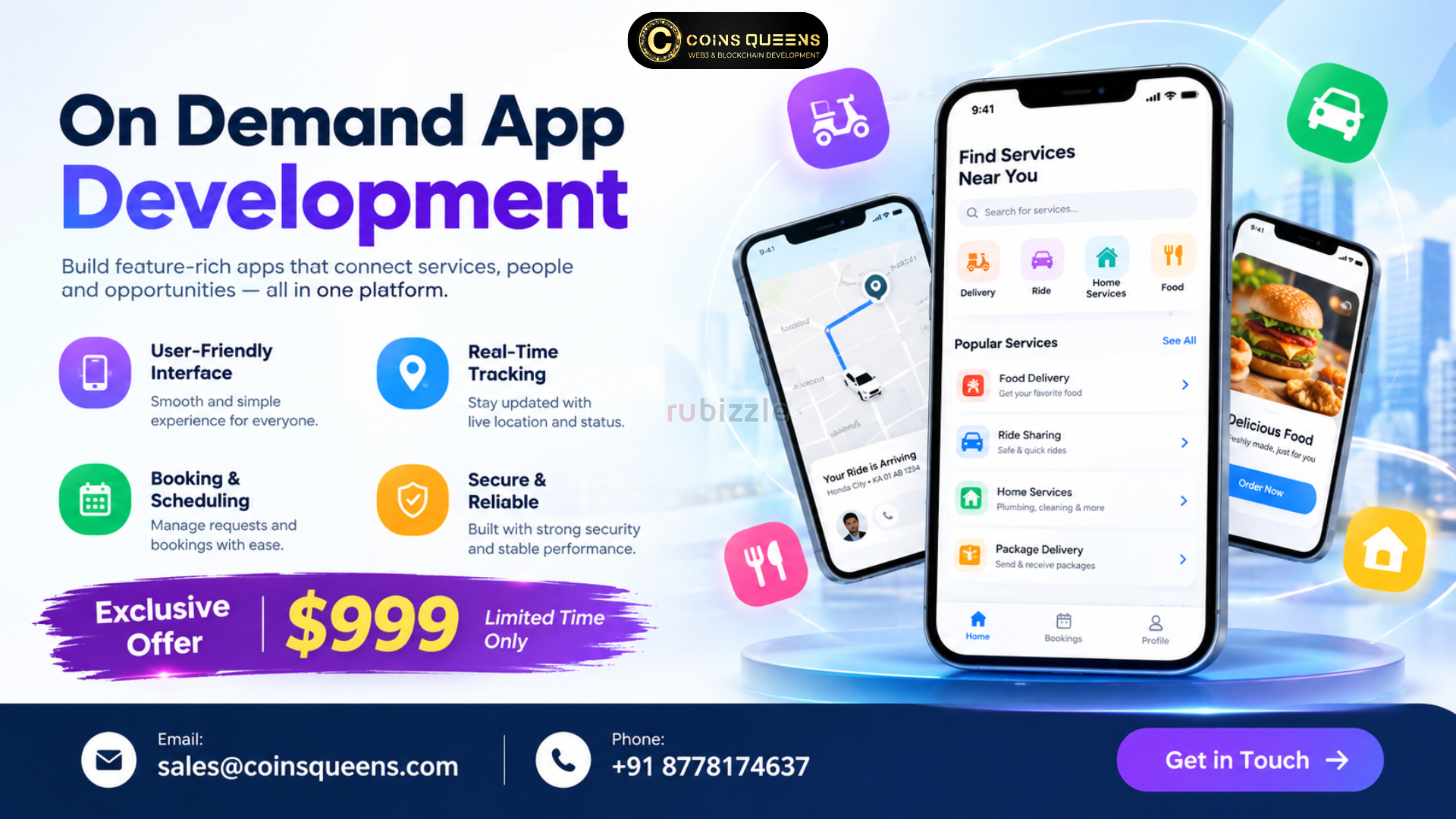 Launch Smarter Services with On Demand App Development – $999
