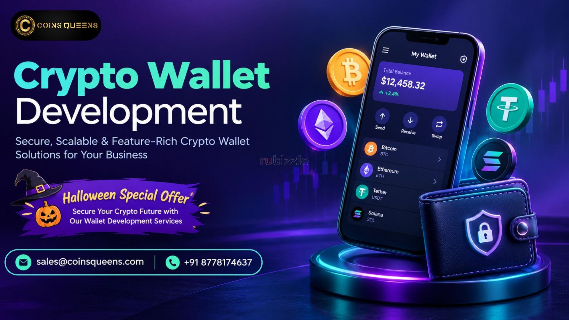 Top-Rated Crypto Wallet Development Services for Businesses
