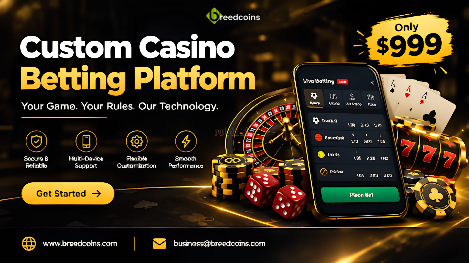 Power Your Online Gaming Business with a Custom Casino Betting Platfor