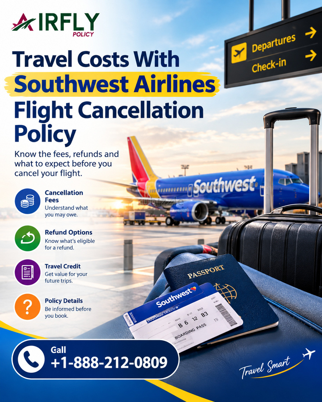 Travel Costs With Southwest Airlines Flight Cancellation Policy