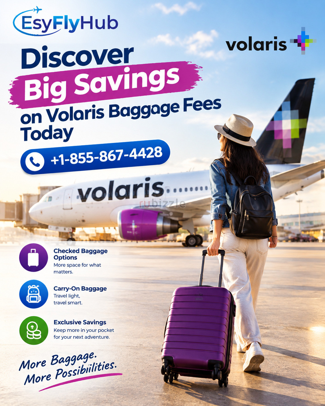 Discover Big Savings on Volaris Baggage Fees Today