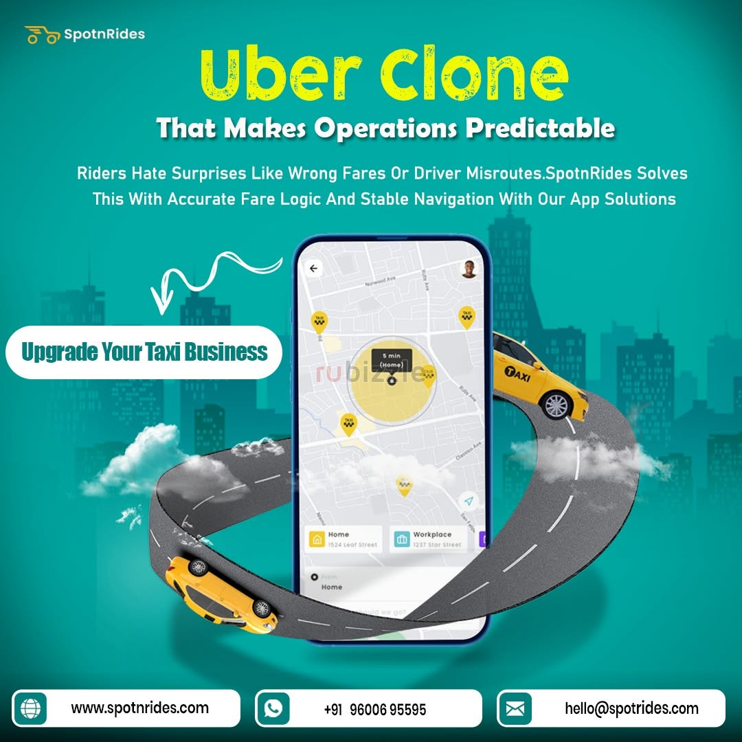 Start Your Own Uber Clone & Build a Profitable Ride-Hailing Business