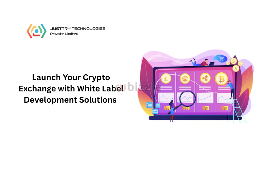 Launch Your Crypto Exchange with White Label Development Solutions