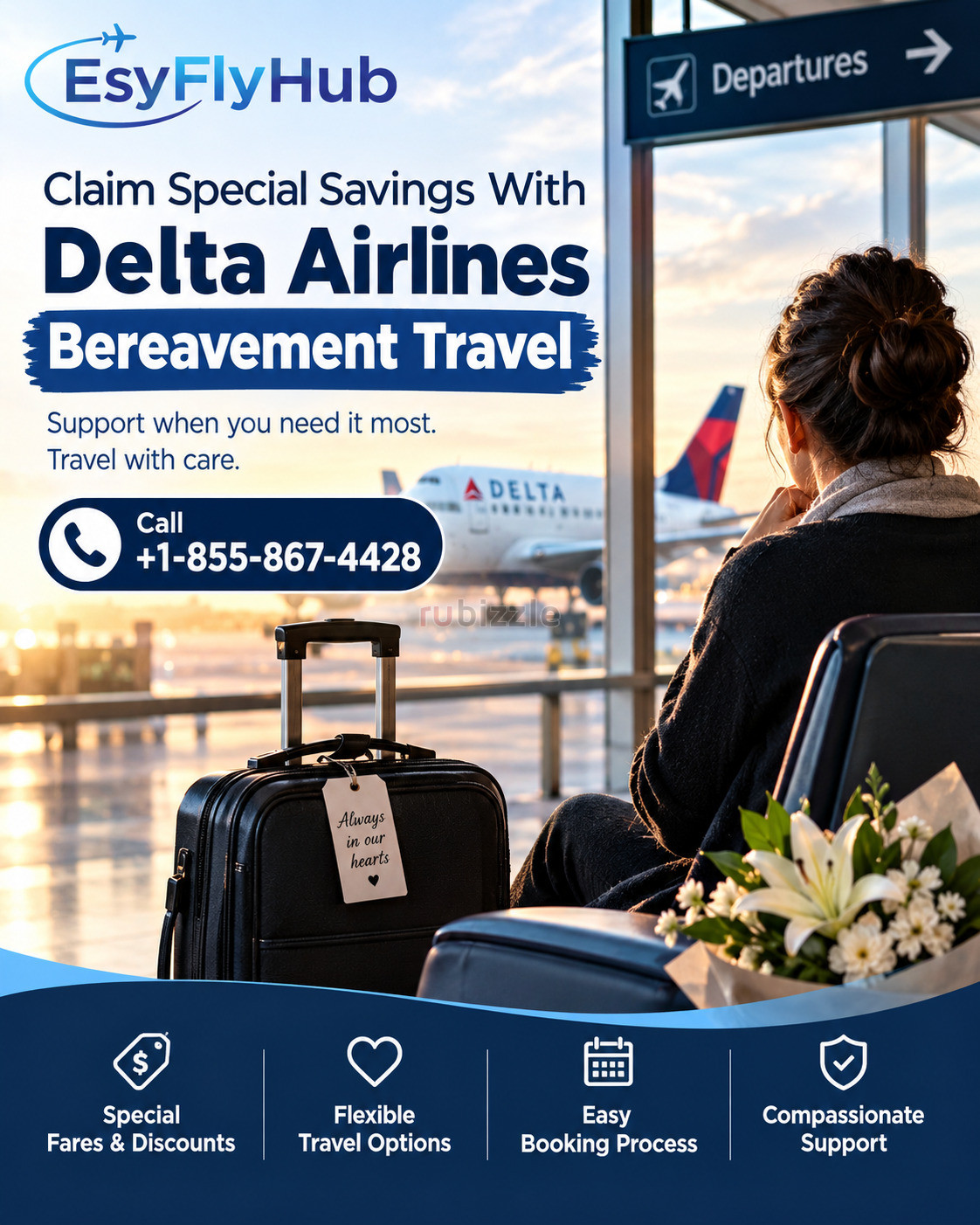 Claim Special Savings With Delta Airlines Bereavement Travel