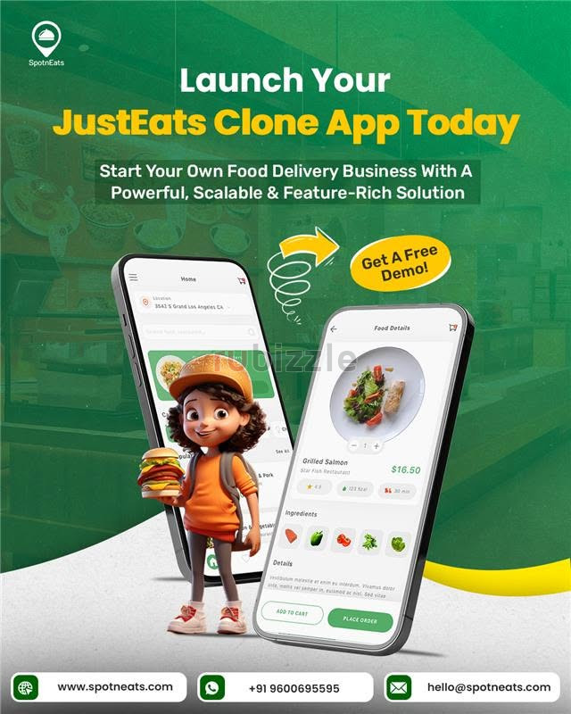 Halloween Special Discount on JustEat Clone App Development